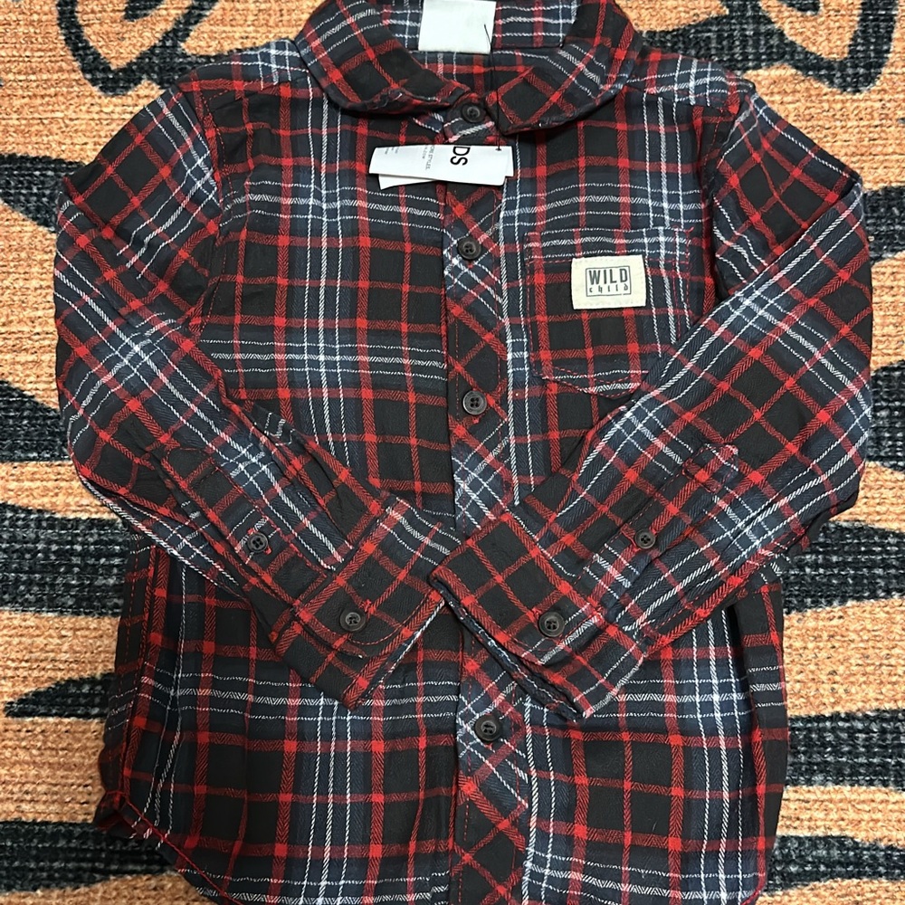 Cotton on Kids flannel NWT
